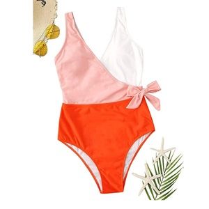 Color Block One piece